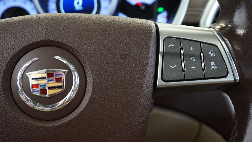 2012 Cadillac SRX 4 AWD (cuir-caméra-toit pano) #16