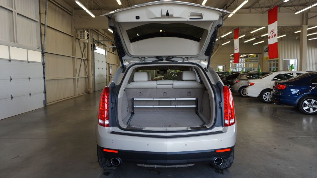 2012 Cadillac SRX 4 AWD (cuir-caméra-toit pano) #22