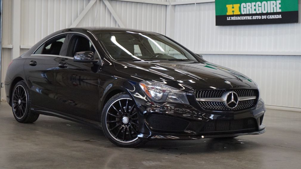 2014 Mercedes Benz CLA250 4Matic (cuir) #0