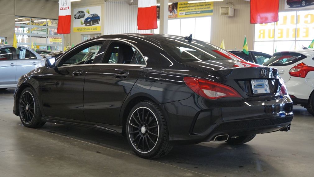 2014 Mercedes Benz CLA250 4Matic (cuir) #4