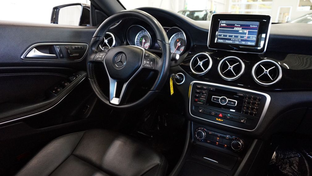 2014 Mercedes Benz CLA250 4Matic (cuir) #12