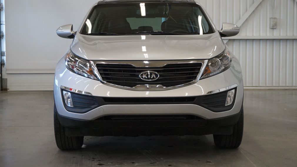 2012 Kia Sportage EX AWD (caméra-toit-navi) #1