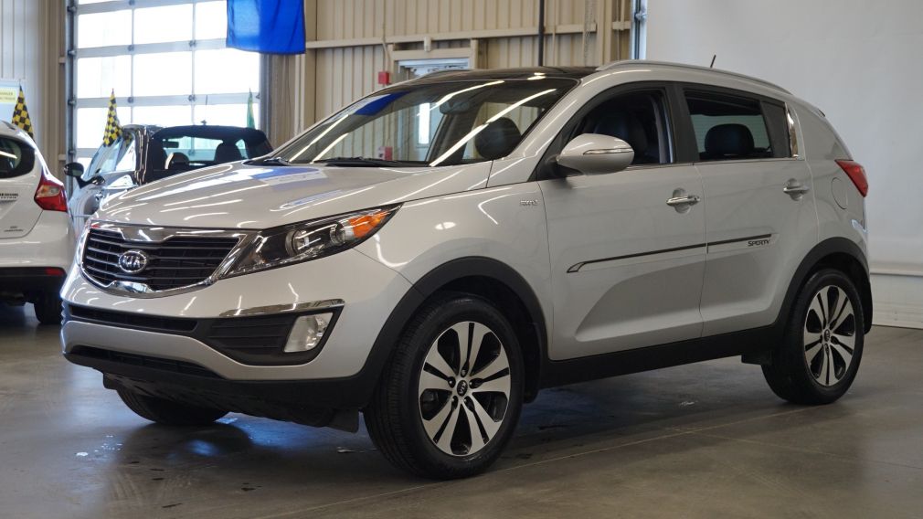 2012 Kia Sportage EX AWD (caméra-toit-navi) #2