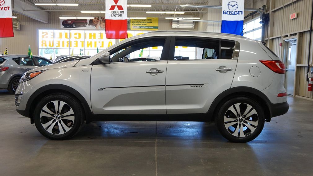 2012 Kia Sportage EX AWD (caméra-toit-navi) #4