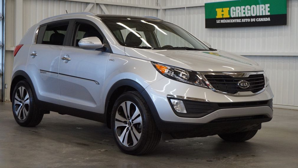 2012 Kia Sportage EX AWD (caméra-toit-navi) #59