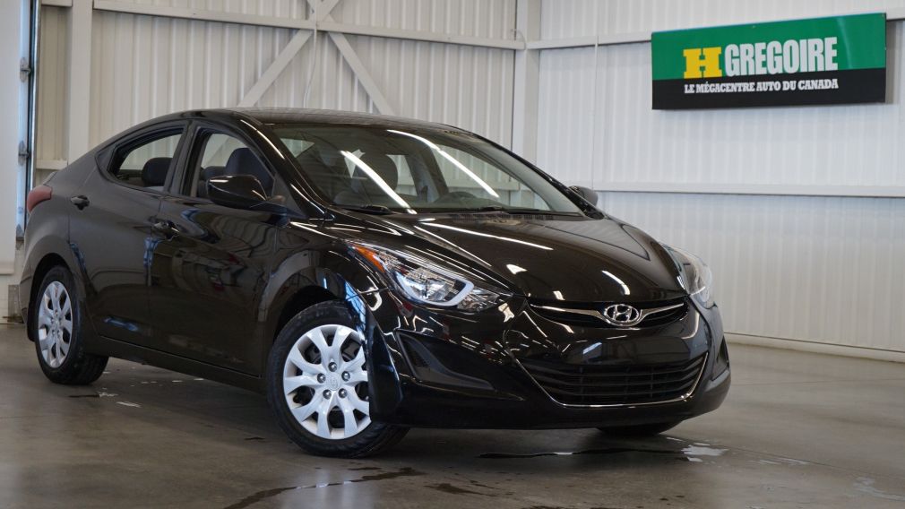 2014 Hyundai Elantra GL #0