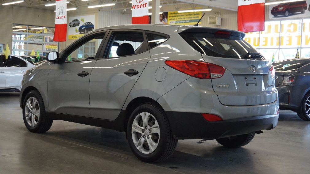 2011 Hyundai Tucson GL #5