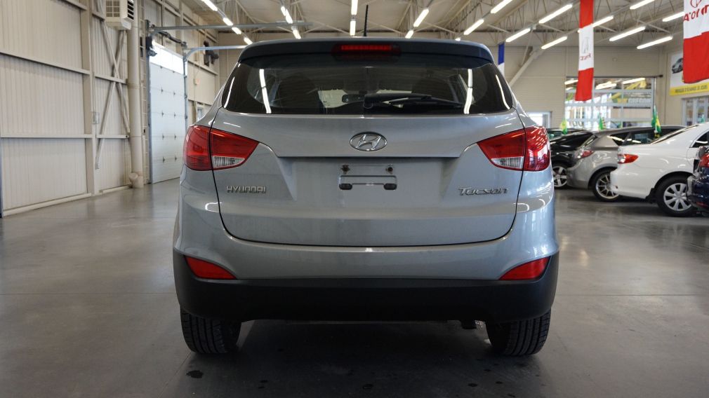 2011 Hyundai Tucson GL #5