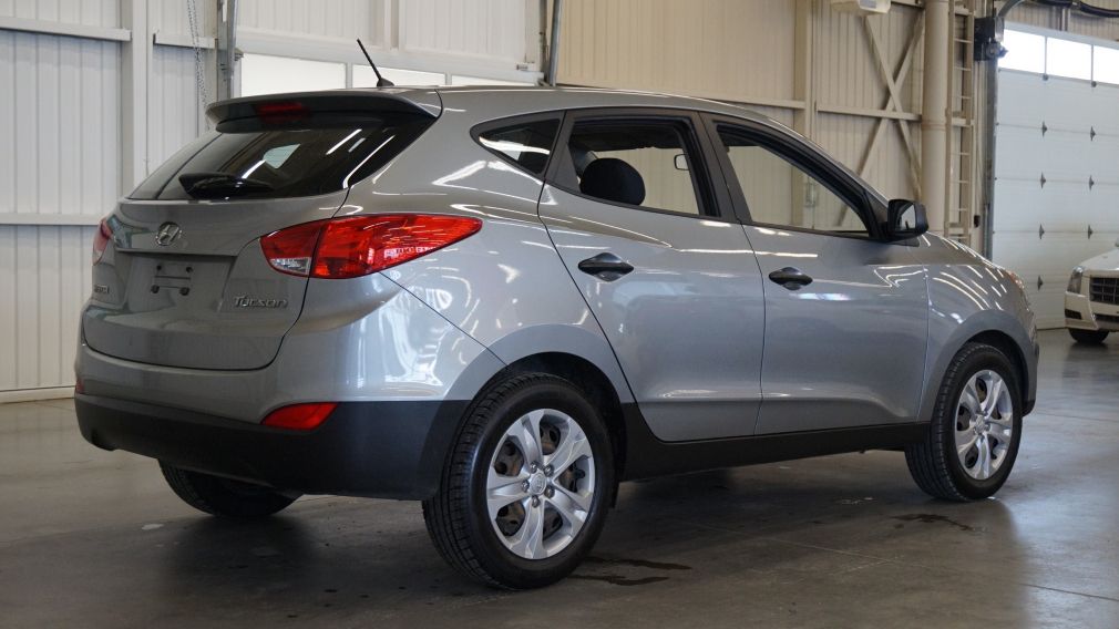 2011 Hyundai Tucson GL #7