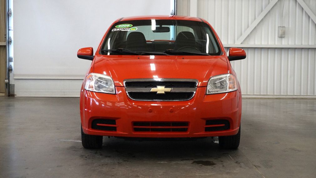 2009 Chevrolet Aveo LS #2