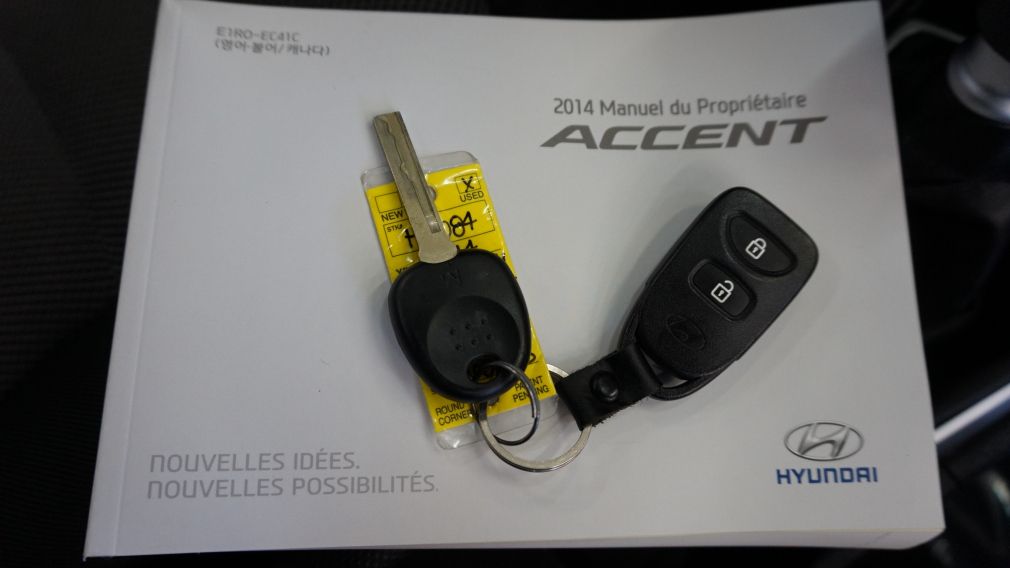 2014 Hyundai Accent GL #28