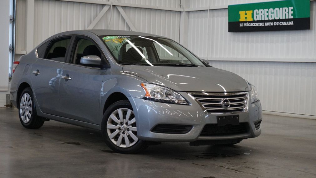 2014 Nissan Sentra S #0