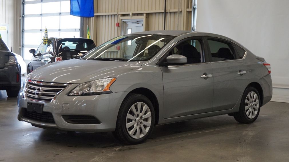 2014 Nissan Sentra S #3