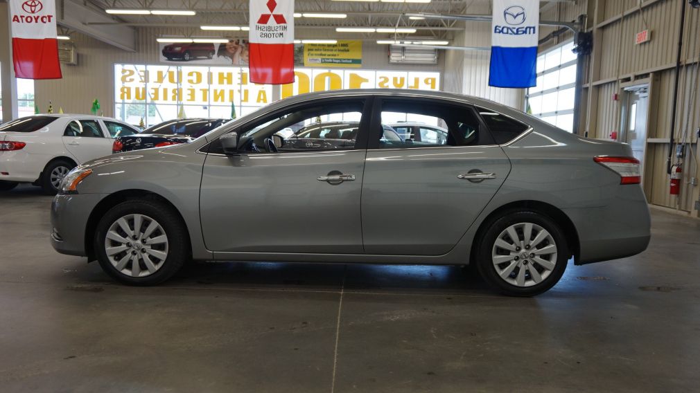 2014 Nissan Sentra S #4