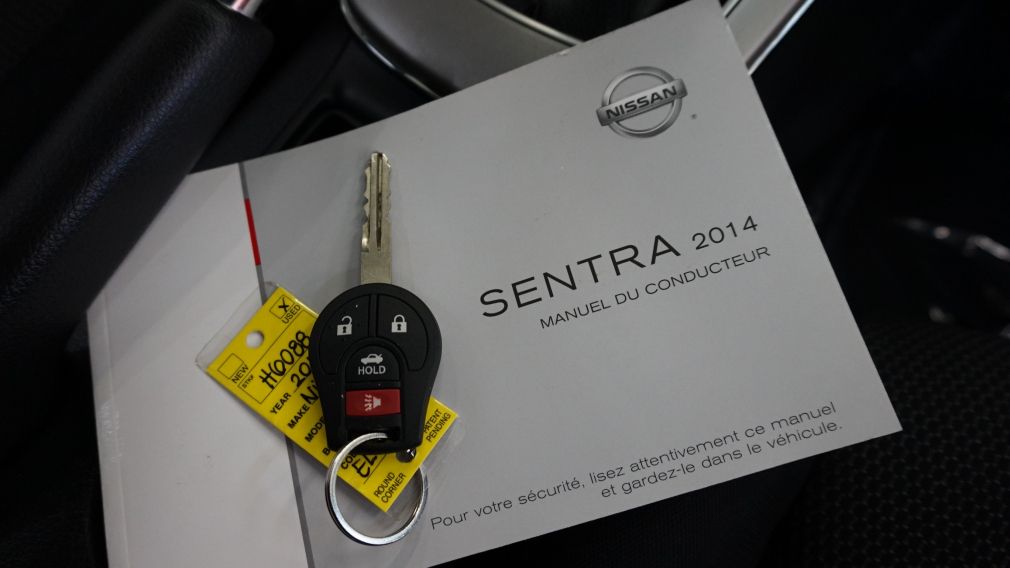 2014 Nissan Sentra S #27