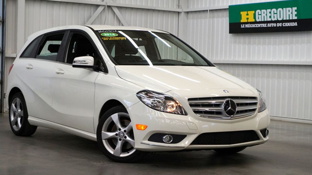 2014 Mercedes Benz B250 (cuir) #0