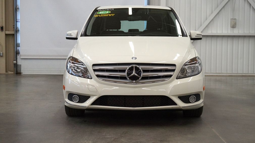 2014 Mercedes Benz B250 (cuir) #2