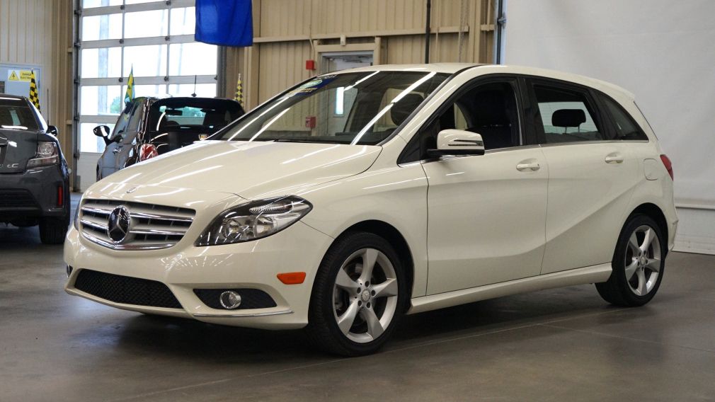 2014 Mercedes Benz B250 (cuir) #3