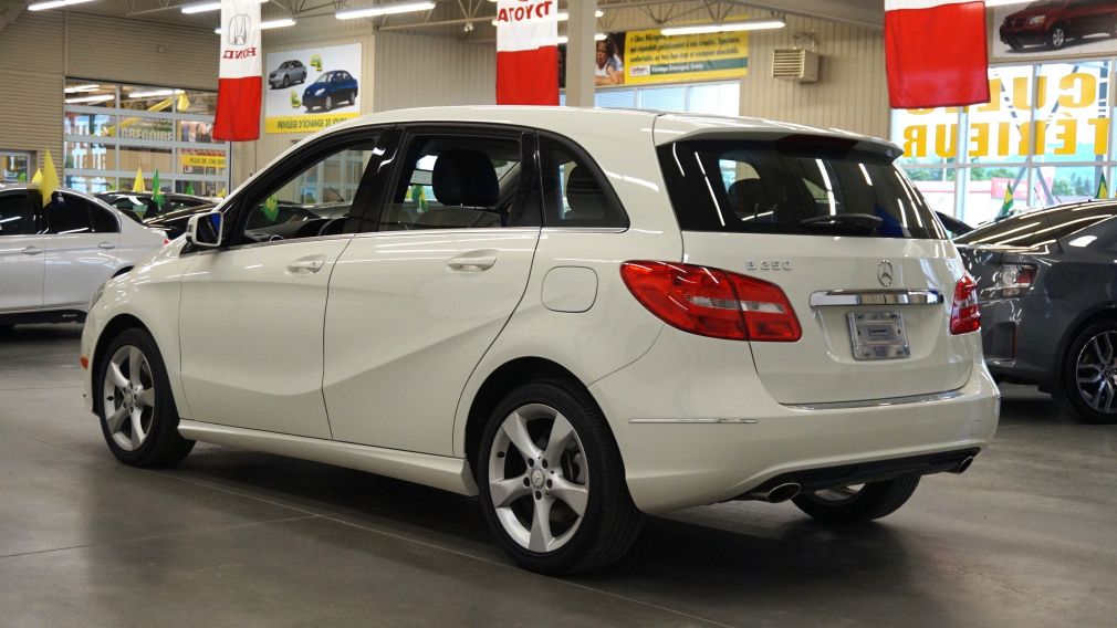 2014 Mercedes Benz B250 (cuir) #5