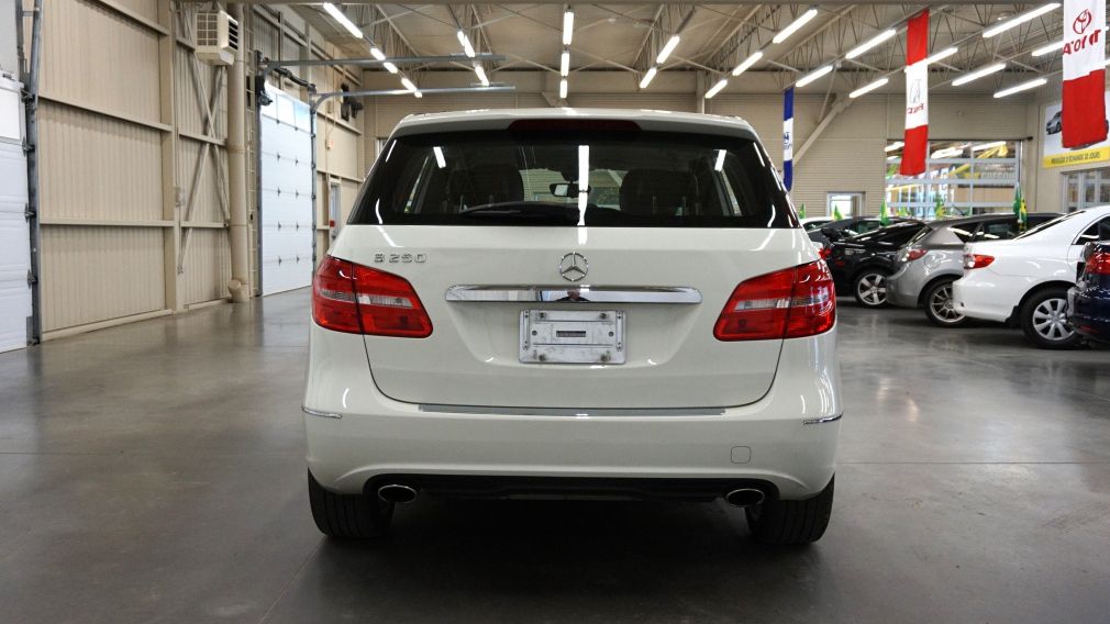 2014 Mercedes Benz B250 (cuir) #6