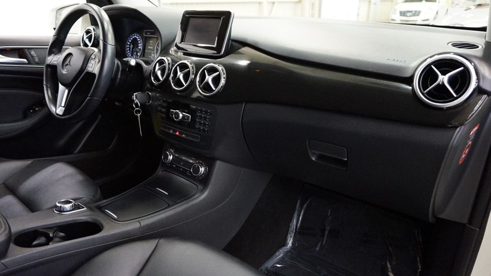 2014 Mercedes Benz B250 (cuir) #26