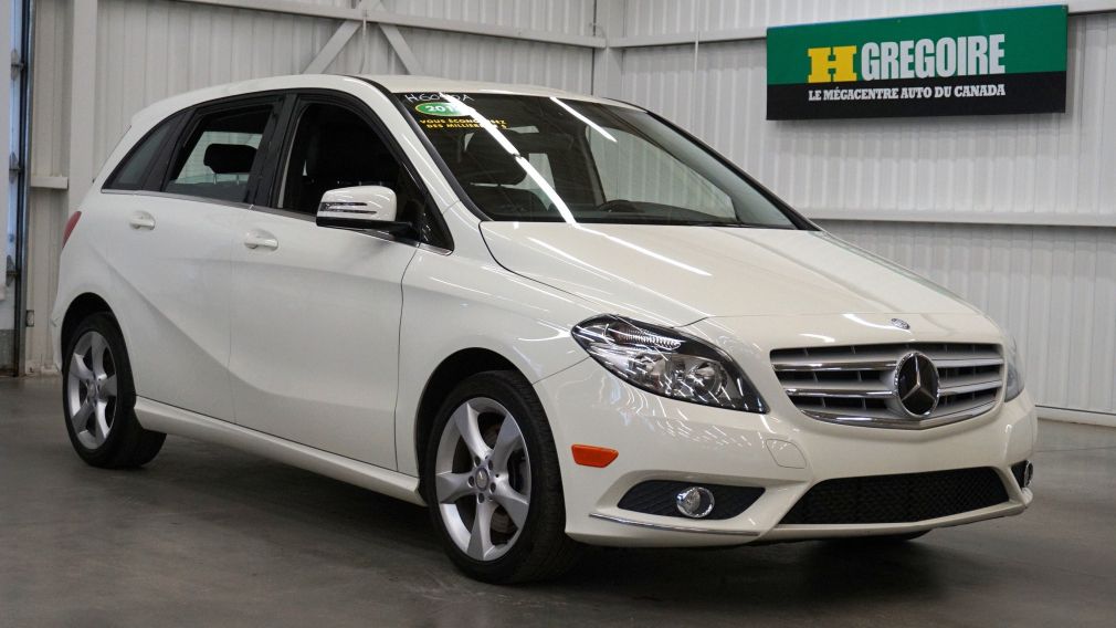 2014 Mercedes Benz B250 (cuir) #28