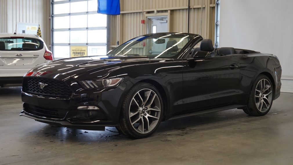 2015 Ford Mustang EcoBoost Cabriolet (cuir-caméra-navi) #3