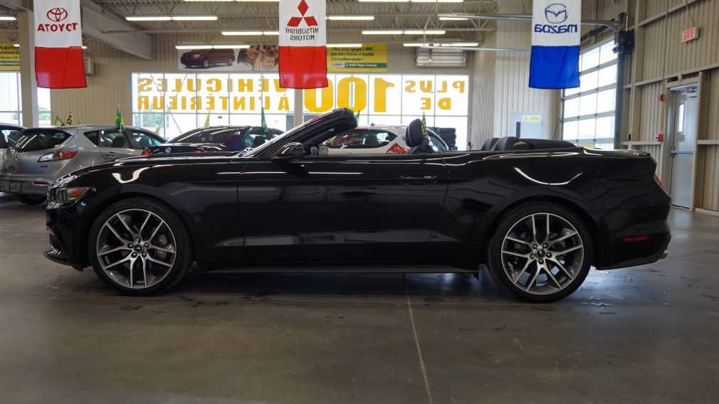 2015 Ford Mustang EcoBoost Cabriolet (cuir-caméra-navi) #4
