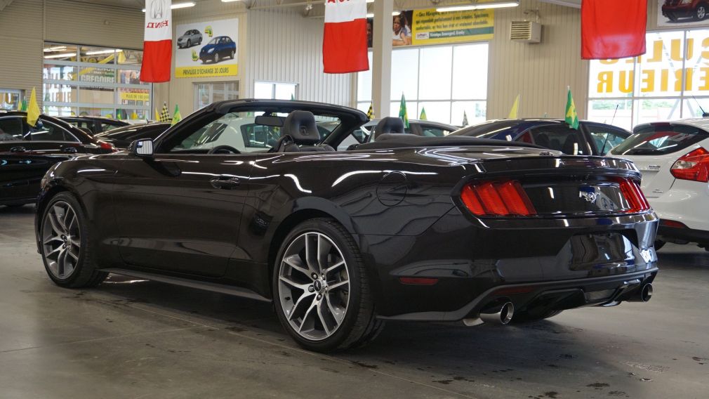 2015 Ford Mustang EcoBoost Cabriolet (cuir-caméra-navi) #5