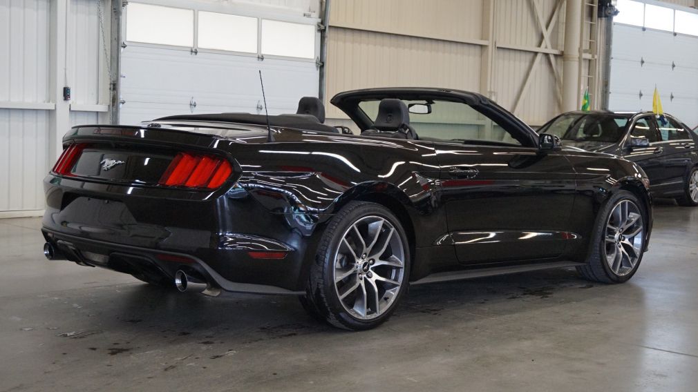 2015 Ford Mustang EcoBoost Cabriolet (cuir-caméra-navi) #7