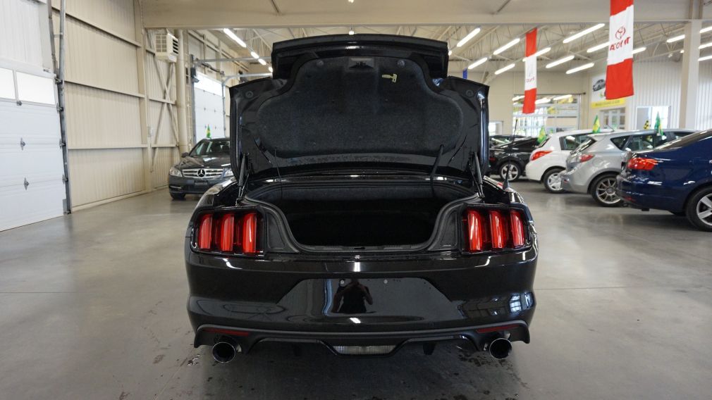 2015 Ford Mustang EcoBoost Cabriolet (cuir-caméra-navi) #18