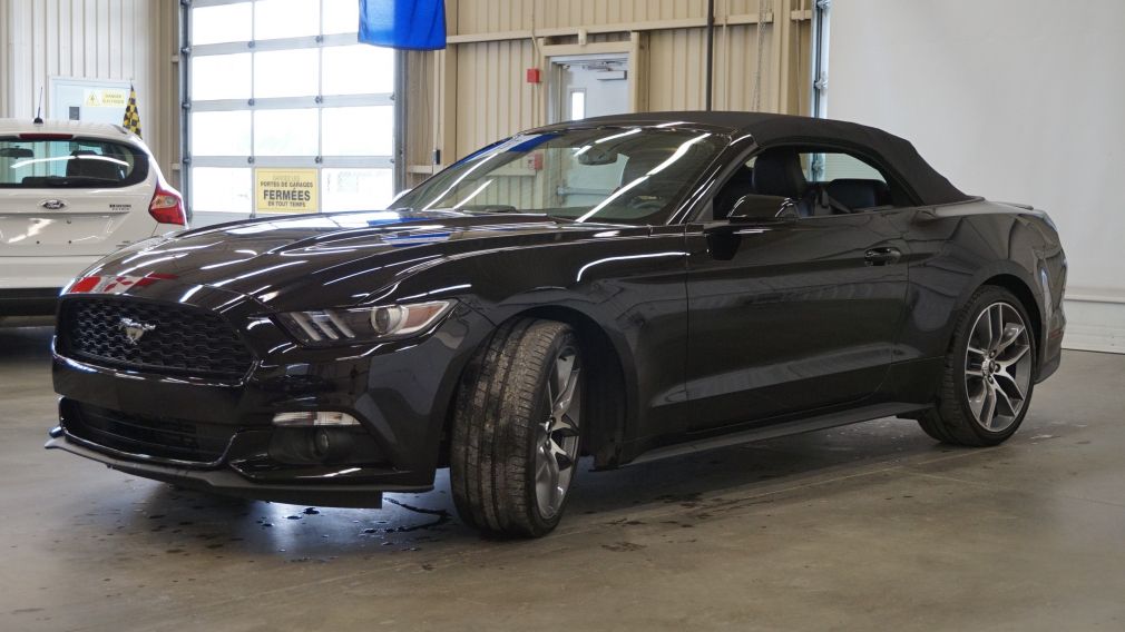 2015 Ford Mustang EcoBoost Cabriolet (cuir-caméra-navi) #26