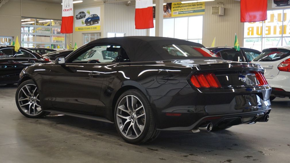 2015 Ford Mustang EcoBoost Cabriolet (cuir-caméra-navi) #28