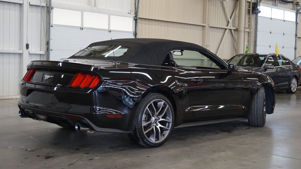 2015 Ford Mustang EcoBoost Cabriolet (cuir-caméra-navi) #29