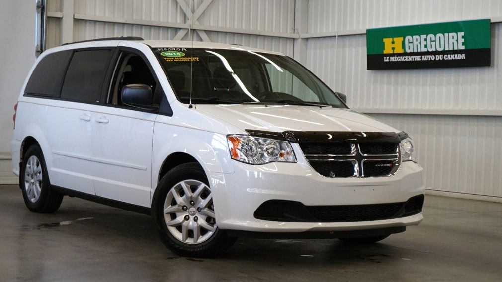 2014 Dodge GR Caravan SXT Stow'n Go #0