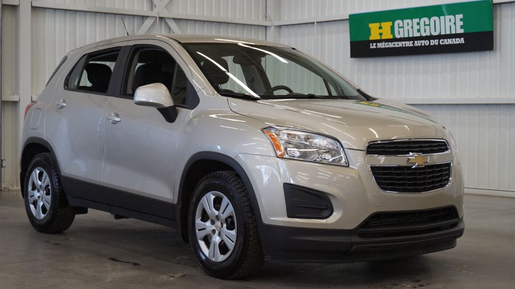 2013 Chevrolet Trax LS #8