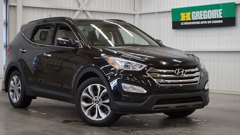 2016 Hyundai Santa Fe Sport Limited AWD (caméra-cuir-toit-navi) #0