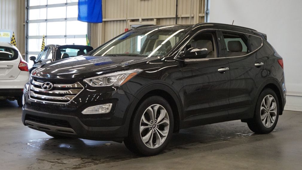 2016 Hyundai Santa Fe Sport Limited AWD (caméra-cuir-toit-navi) #2