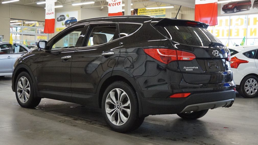 2016 Hyundai Santa Fe Sport Limited AWD (caméra-cuir-toit-navi) #4