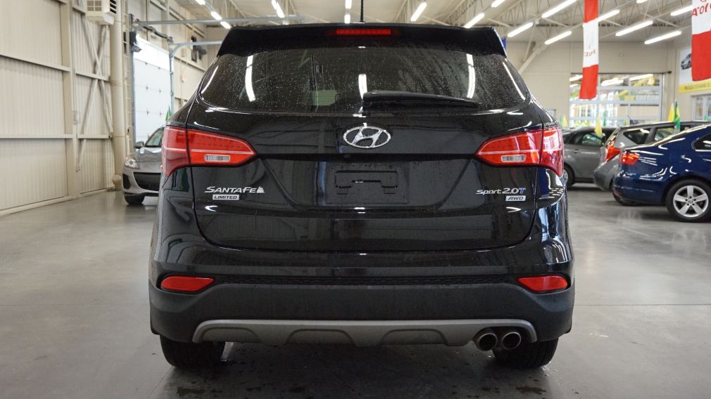 2016 Hyundai Santa Fe Sport Limited AWD (caméra-cuir-toit-navi) #5