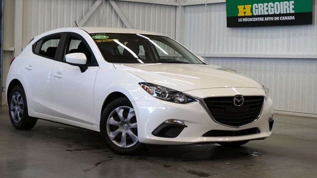 2014 Mazda 3 Sport GX-SKY #0