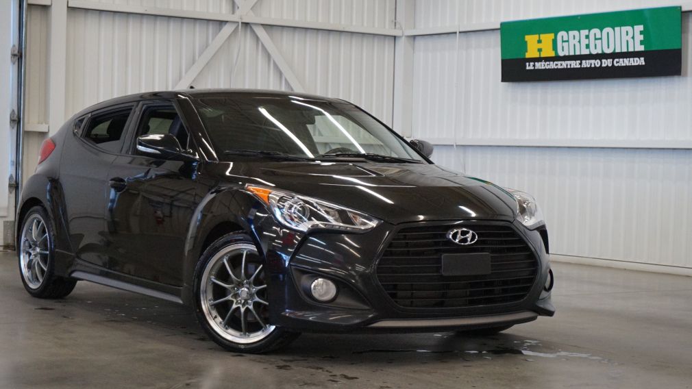 2014 Hyundai Veloster Turbo (cuir-toit-caméra-nav) #0