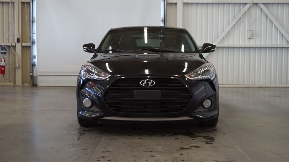 2014 Hyundai Veloster Turbo (cuir-toit-caméra-nav) #1