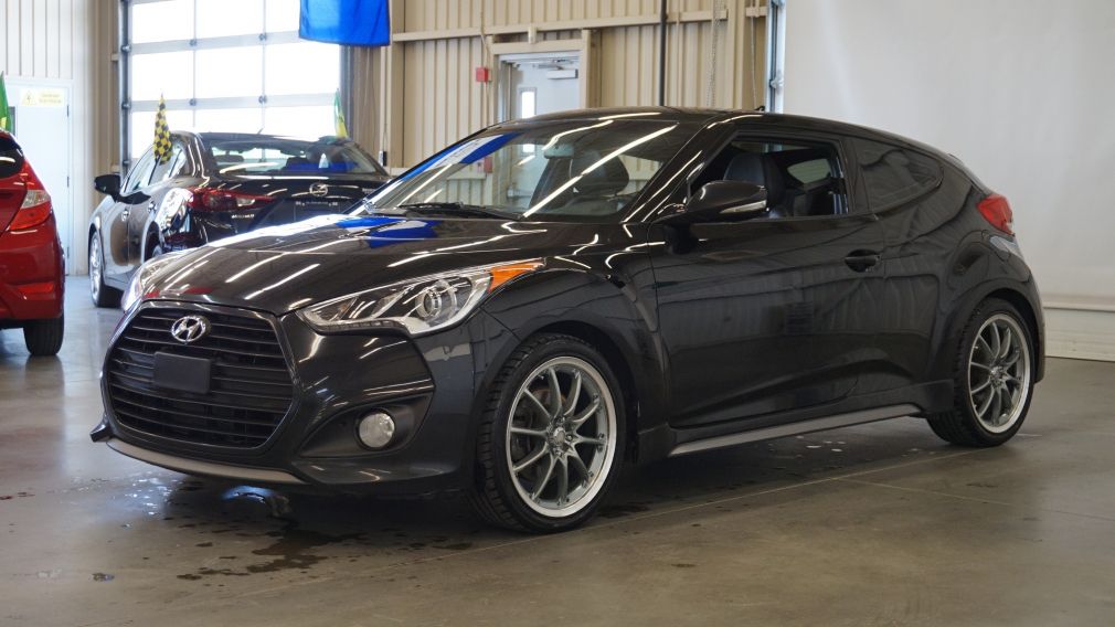 2014 Hyundai Veloster Turbo (cuir-toit-caméra-nav) #2