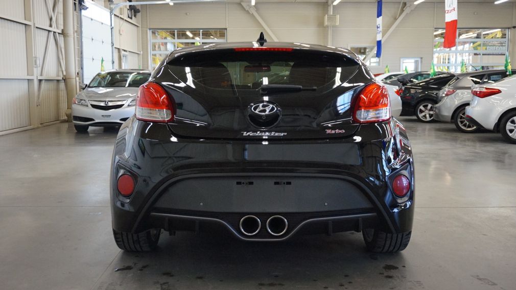 2014 Hyundai Veloster Turbo (cuir-toit-caméra-nav) #5