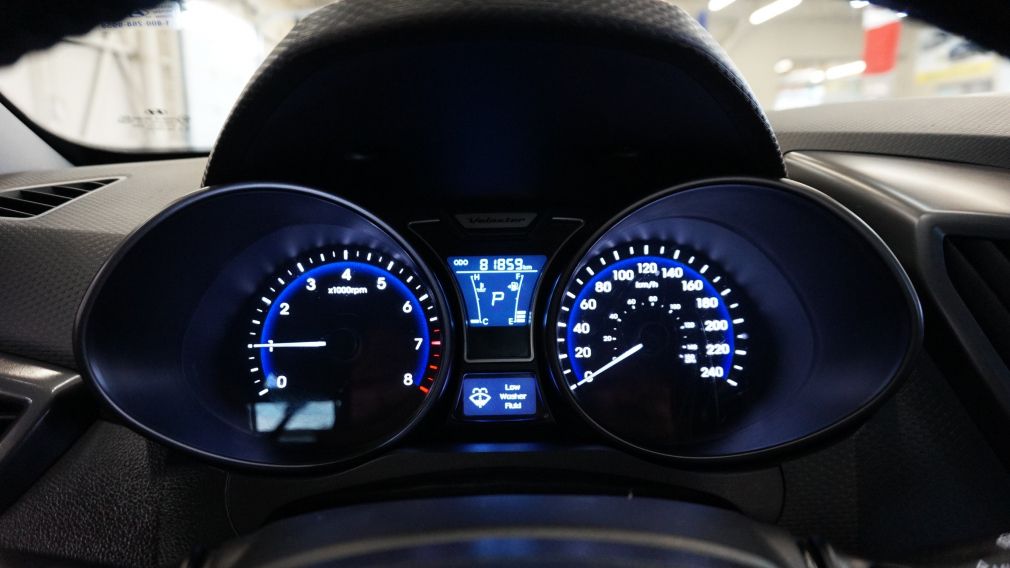 2014 Hyundai Veloster Turbo (cuir-toit-caméra-nav) #11
