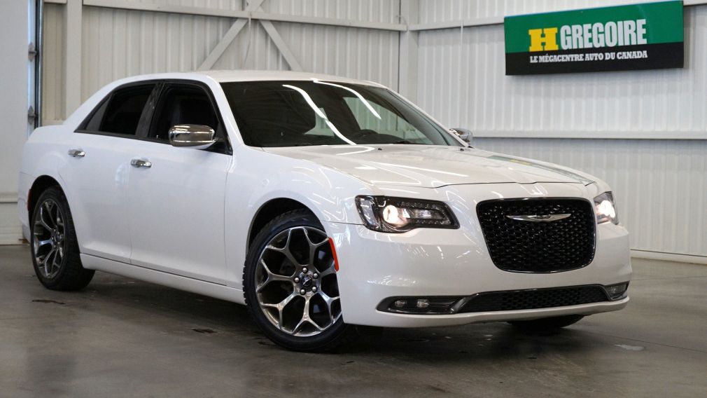 2015 Chrysler 300 S (cuir-caméra) #0