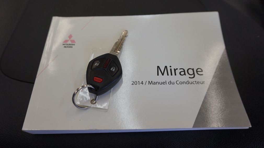 2014 Mitsubishi Mirage (a/c-gr. électrique-sièges chauffants) #22