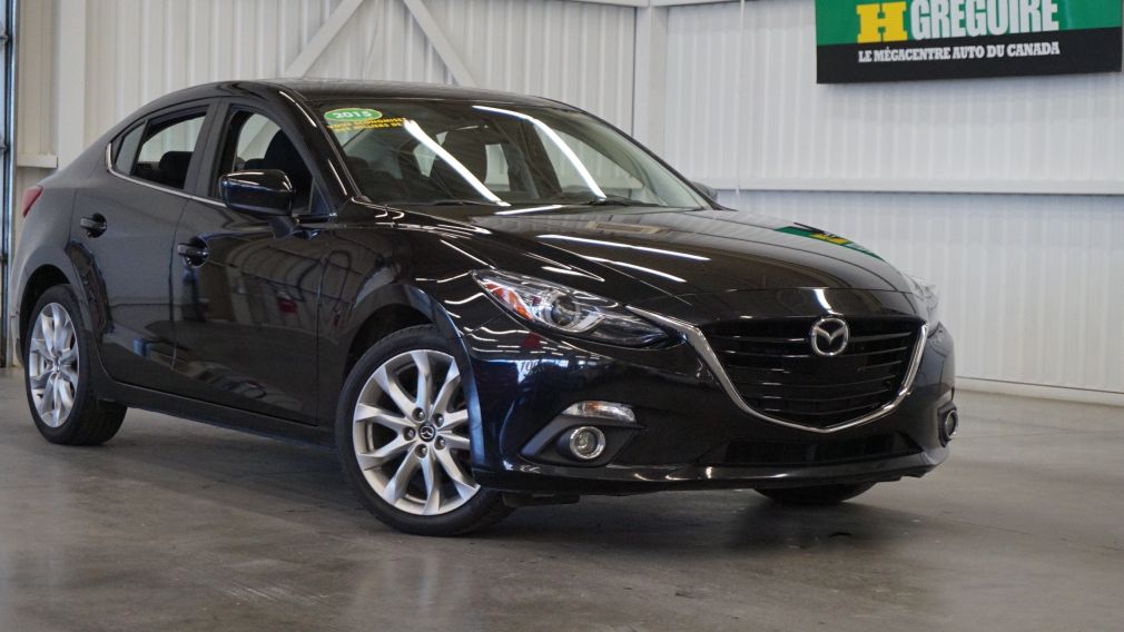 2015 Mazda 3 GT (caméra-toit-navi) #0