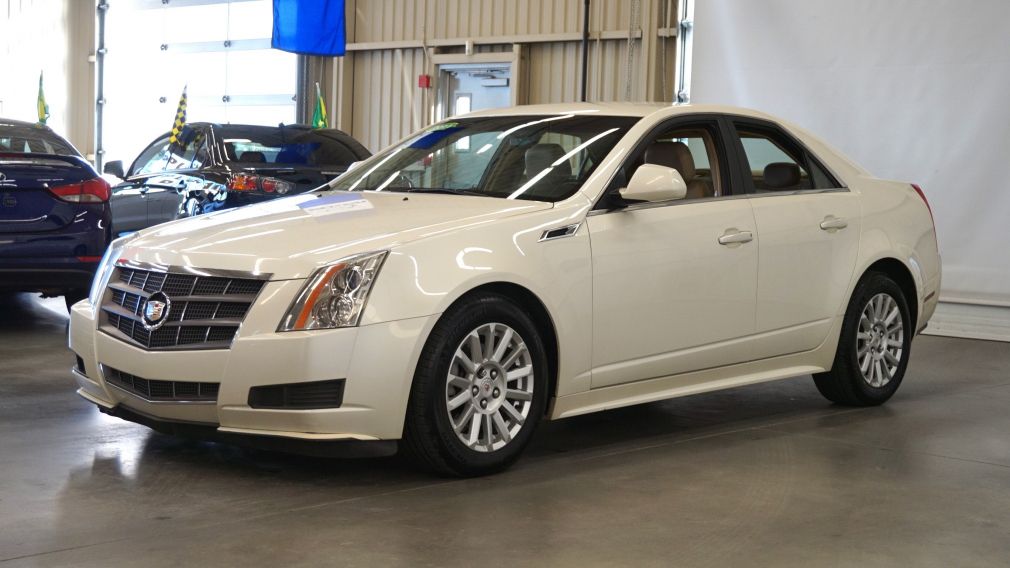 2011 Cadillac CTS 4 (cuir) #3